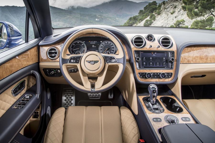 Торпедо Bentley Bentayga Diesel 2016 года  (WW) (фото 72 из 107)